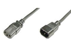 DIGITUS C14/M - C13/F 1.8m Black