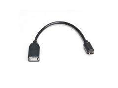 REAL-EL USB2.0 Type C-AF 0.1m Black (4743304102105) | Фото 1