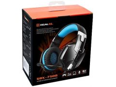 REAL-EL GDX-7500 Black Blue | Фото 3