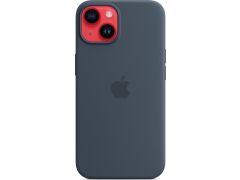 APPLE iPhone 14 Plus Silicone Case with MagSafe - Storm Blue,Model A29 | Фото 2