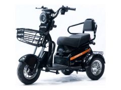 Трицикл акамуляторный FORTE S1-P600, Чорний (+Акумулятор 12V20A/25А 5шт) | Фото 2