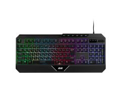2E GAMING KG315 110key, USB-A, EN/UA, RGB, чорний | Фото 1
