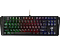 2E GAMING KG355 87key, USB-A, EN/UA/RU, LED, чорний | Фото 1