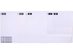 2E GAMING PRO Speed L White (450*400*3 мм) | Фото 3