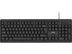 2E KS108 104key, USB-A, EN/UK, чорний | Фото 1