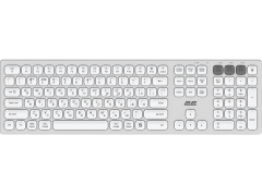 2E KS270 105key, WL/BT, EN/UK, сріблясто-білий | Фото 1