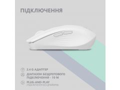 2E MF270 Silent Rechargeable WL White | Фото 2