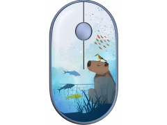2E MF300 CAPYBARA:SWIM Silent WL BT, синій | Фото 1