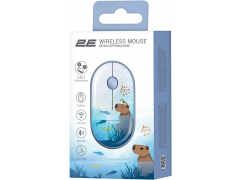 2E MF300 CAPYBARA:SWIM Silent WL BT, синій | Фото 2