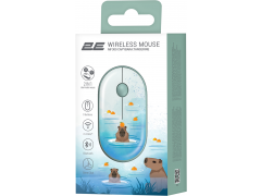 2E MF300 CAPYBARA:TANGERINE Silent WL BT, зелений | Фото 2