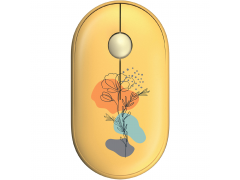 2E MF300 FLORA:POPPY Silent WL BT, жовтий | Фото 1