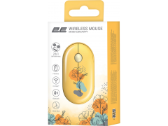 2E MF300 FLORA:POPPY Silent WL BT, жовтий | Фото 2
