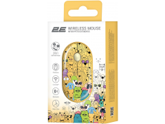 2E MF300 PETS:CATS&DOGS Silent WL BT, жовтий | Фото 2