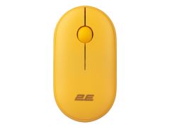 2E MF300 Silent, WL/BT, жовтий | Фото 1