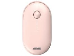 2E MF300 Silent, WL/BT, рожевий | Фото 1