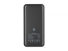 2E PD+QC 3.0 20000mAh Black (2E-PB2004PD-BLACK) | Фото 2