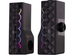 Саундбар 2E PCS232 RGB Soundbar USB Black (2E-PCS232BK) | Фото 2
