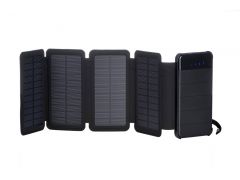 2E Solar 8000mAh Black (2E-PB814-BLACK) | Фото 1