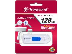 TRANSCEND JetFlash 790 128GB White | Фото 3