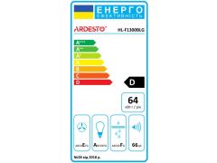 ARDESTO HL-F1300BLG | Фото 2
