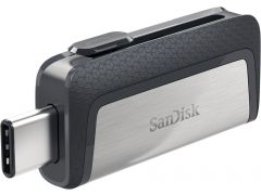Флешка USB SANDISK 128GB USB 3.0 + Type-C Ultra Dual R150MB/s (SDDDC2-128G-G46) | Фото 2