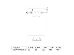 THERMO ALLIANCE D50V20J2(D)K | Фото 2