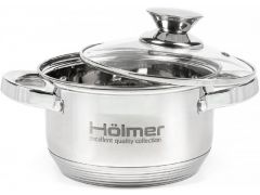 Кастрюля Holmer CR-12520-SS (2л) з кришкою | Фото 2