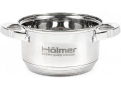 Кастрюля Holmer CR-12520-SS (2л) з кришкою | Фото 3