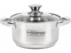 Кастрюля Holmer CR-12527-SS (2,7л) з кришкою | Фото 2