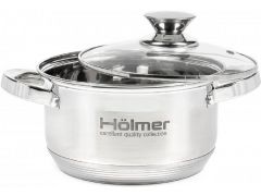 Кастрюля Holmer CR-12527-SS (2,7л) з кришкою | Фото 3