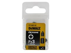 DeWALT IMPACT TORSION EXTREME, PZ3, L раб.=25 мм, 5 штук (DT7388T) | Фото 2