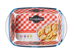 PYREX O CUISINE 23х15х4.5 см (213BC00) | Фото 2