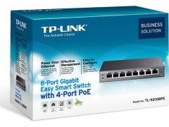 TP-LINK TL-SG108PE | Фото 2