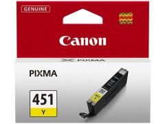 CANON CLI-451Y XL Yellow PIXMA MG5440/MG6340 (6475B001) | Фото 1