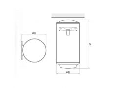 TESY DRY 100 л,(CTVOL1004416DD06TR) 305098 | Фото 2
