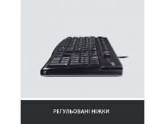 LOGITECH Keyboard K120 USB UKR (920-002643) | Фото 3