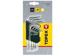 TOPEX Torx T10-T50, 9 шт. (35D960) | Фото 2
