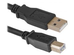 DEFENDER USB04-10PRO USB 2.0 AM-BM 3м, 2фер. (87431) | Фото 1