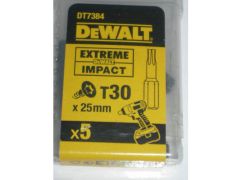 DeWALT IMPACT TORSION, Т30 мм,L раб.=25 мм, 5 штук (DT7384T) | Фото 2