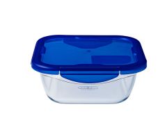 Деко PYREX CK&GO 16х16х6 см, 0.8 л (285PG00) | Фото 1