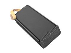 BOROFONE BJ18A 30000mAh Coolmy digital display 2USB/Type-C/Micro (Чорний) | Фото 3