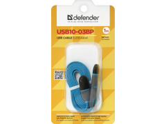 DEFENDER USB10-03BP USB(AM)-MicroUSB+Lightning Blue 1m (87487) | Фото 3