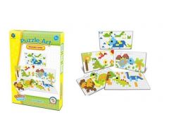 Same Toy Puzzle Art Dinosaur serias 243 эл. (5991-5Ut) | Фото 1