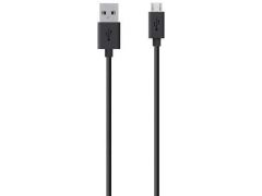 BELKIN USB 2.0 AM/microB MIXIT 3м, Black (F2CU012bt3M-BLK) | Фото 1