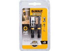 DeWALT IMPACT TORSION, Pz2 мм,L раб.=50 мм, 2 штуки, магнитный держатель 1 шт. (DT70535T) | Фото 2