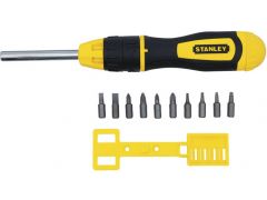 STANLEY Multibit реверсивная с 10-ю сменными битами (0-68-010) | Фото 3
