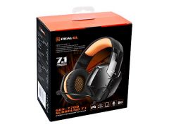 REAL-EL GDX-7700 SURROUND 7.1 Black Orange | Фото 3