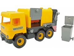 Wader Мусоровоз Middle Truck (40 см), желтый (39492) | Фото 1