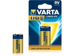 VARTA LONGLIFE 6LR61 BLI 1 ALKALINE (04122101411) | Фото 2