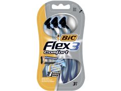 BIC Flex 3 Comfort 3 шт (3086123363786) | Фото 1